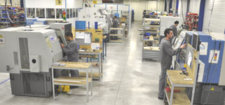 Ateliers modernes et climatisés | Equipes expertes en usinage des plastiques