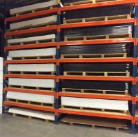Stockage permanent pour vos approvisionnements de plastiques techniques à usiner